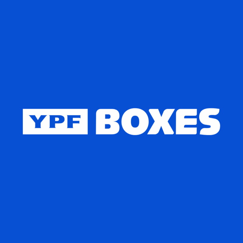 LUBRICENTRO YPF BOXES MOR