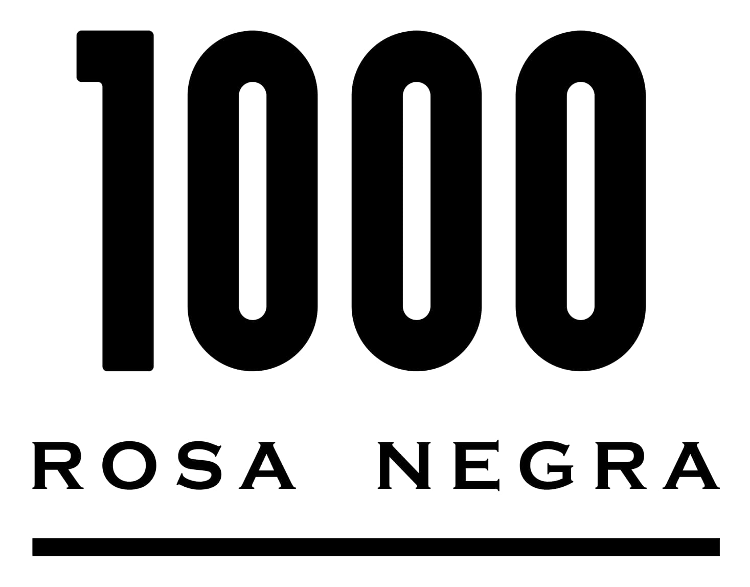 1000 Rosa Negra