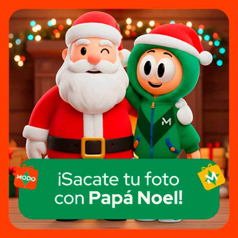 Dot Shopping Con Papá Noel