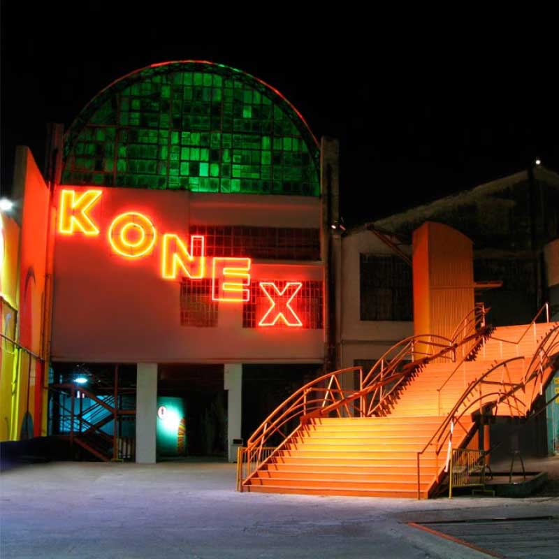 Gastronomía Konex
