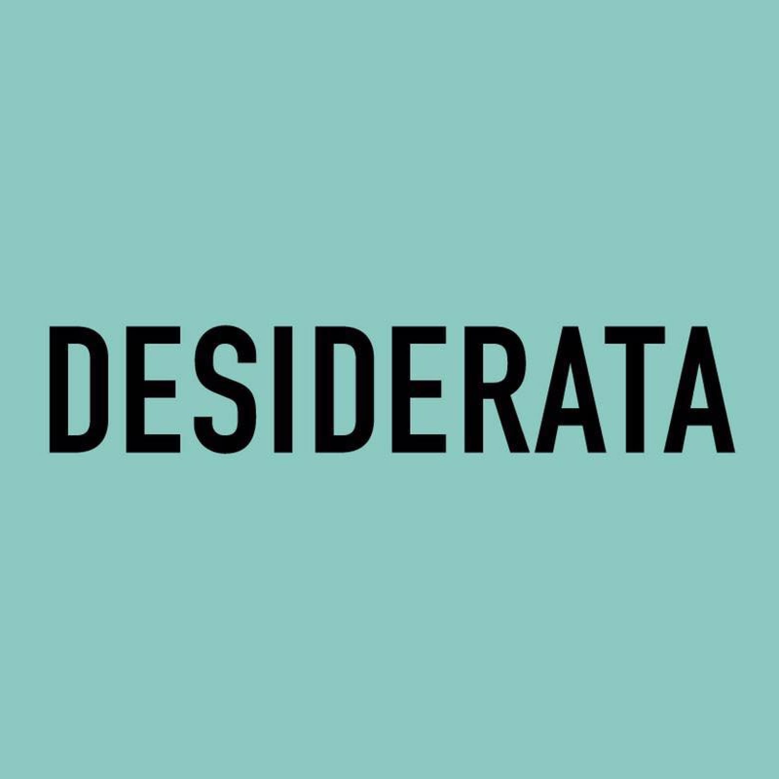 Desiderata